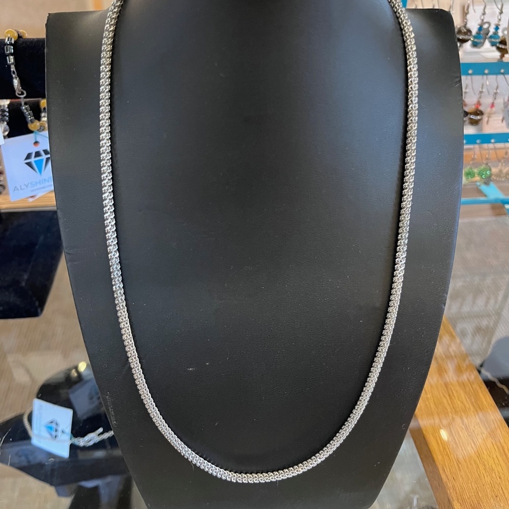 sterling silver necklace
